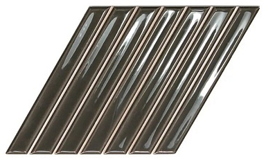 Плитка Wow 135026 Spike Bars B Ebony 15x25,9