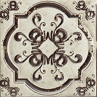 Декор Mainzu Anticatto White (Mix) 20x20
