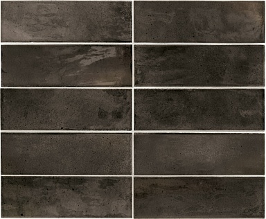Плитка Equipe 30031 Black Ash 6,5X20