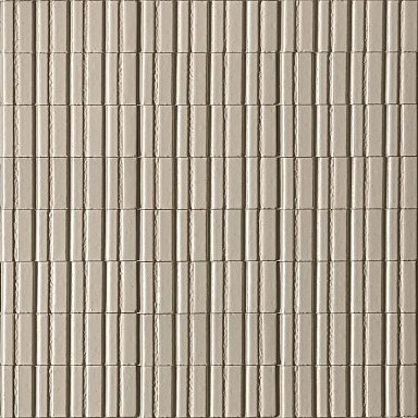 Керамогранит Ragno Marazzi RAEM Glace Struttura 3D Raye Mastice Glossy 7,5x20