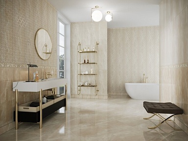 Eurotile Декор 764 DIANA 29.5х89.5