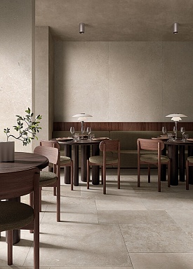 Керамогранит Kronos Ceramiche PV002 Pierre Vive Orval Noble 6 mm 120x280