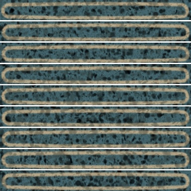 Kerama Marazzi KMD2SOB002BN Декор чипсет Далия бирюзовый тёмный глянцевый 20x20x0,95