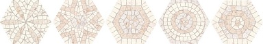Kerama Marazzi OS/A248/63009 Декор Карму матовый 6x5,2