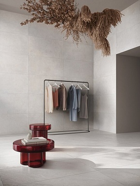 Керамогранит Vitra K948557R0001VTER CementBase Серый Матовый R10A Ректификат 60x120