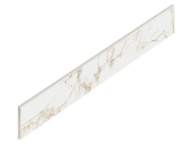 Плинтус Coliseumgres 610130006209 Canova White Battiscopa 7.2x60