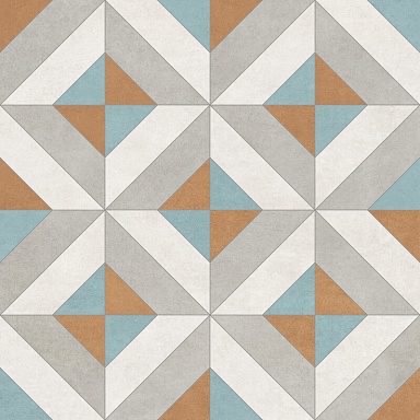 Керамогранит New Trend GP2020DMX11 Design Mix 3 матовый 200x200x8