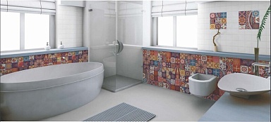 Декор Dualgres Ordino BREST Decor 30x60