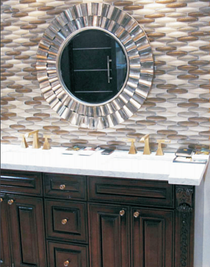 Мозаика Orro Mosaic Moon Shell 30x30