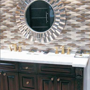 Glass Orro Mosaic