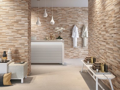 Керамогранит Rondine Group J86616 /G Wall Art Sand 15x61