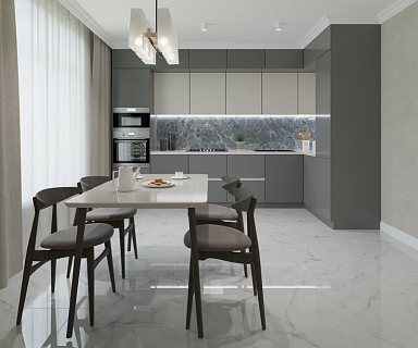 Керамогранит Royce R_PR1008 Brilliance White Polished 60x60