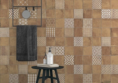 Керамогранит La Platera Kube Quinta Cotto-Carrara 45x45