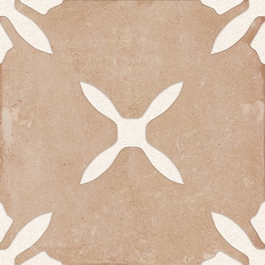 Керамогранит Harmony 40802 Pangea Clay Flower LT 22,3x22,3