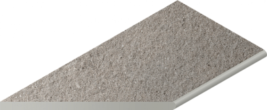 Ступень Italon 620090001032 Grey Bordo Round Sx левый 30x60