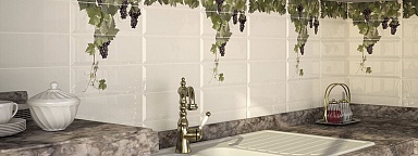 Плитка Monopole Brillo Bisel Negro 10x30