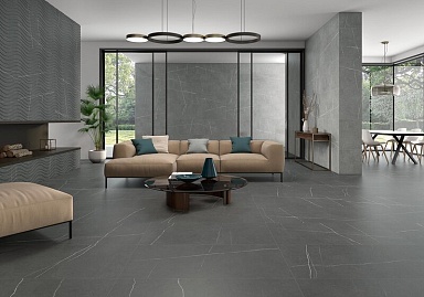 Керамогранит ITT Ceramic Kairos Graphite Matt Rect. 59.5x119.2