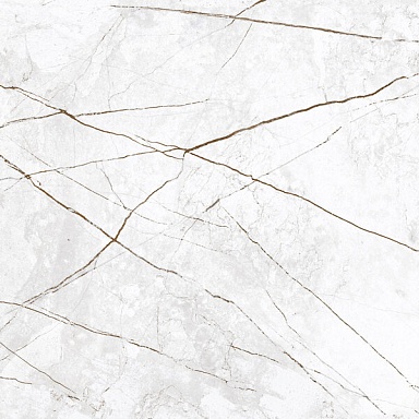 Керамогранит Idalgo Granite Sandra White / Гранит Сандра белый LLR 60x60