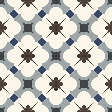 Керамогранит Etili Seramik Grace Blue Pre-cut 45x45
