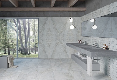 Керамогранит Cerdomus 83336 Sybil Silver Rettificato 60x60