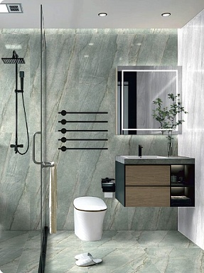 Керамогранит Global Tile GT1206015517SPR Donna Зеленый Soft Sugar 60x120