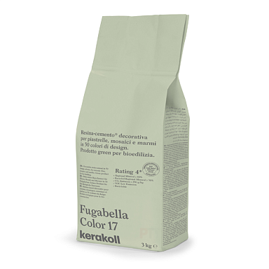 Смеси и затирки Kerakoll Fugabella Color Fugabella Color затирка для швов 17 3кг