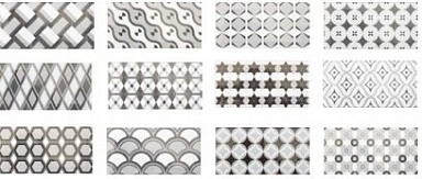 Декор FABRESA Eclectic BN Decor Mix BX 10x20