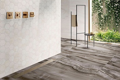 Керамогранит Sant Agostino Akoya White Kry 90x180