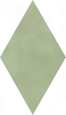 Kerama Marazzi KMD2SRB008BN Декор Риад зелёный светлый глянцевый 13,5x7,8x0,9