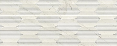 Декор Porcelanosa 100354919 Glem White Deco 59,6x150