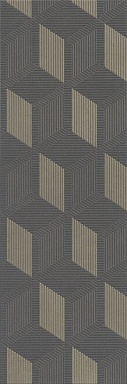 Kerama Marazzi HGD/B428/12144R Декор Морандо серый темный обрезной 25*75
