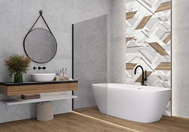 Керамогранит Delacora D120243M Loftstyle матовый карвинг 600x1200x9.5