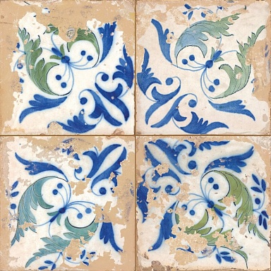 Плитка Peronda 38182 FS Heritage Leaves LT 45x45x0,95