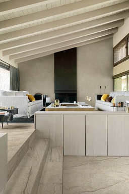Керамогранит Marazzi Italy MPFN Mystone Silver Root Grey Rett R10 60x120