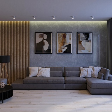 Almond Wood Absolut Gres