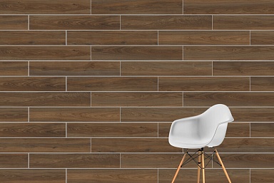 Керамогранит Vitra K947906R0001VTE0 Walnut Венге Матовый R10A Ректификат 10мм 20x120