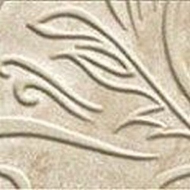 Декоративная вставка Атлас Конкорд Россия 610090000579 Unica Beige Bottone Leaf Lapp 7.2x7.2