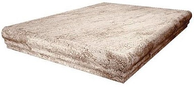 Kerama Marazzi SG158500N/GR/ANS Ступень угловая Терраса коричневый левая 30х30