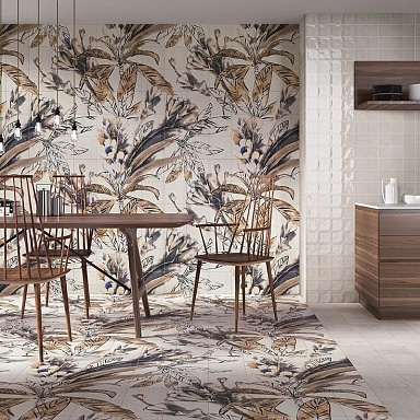 Декор Mainzu Decor Mural Spring Leaves 20x20