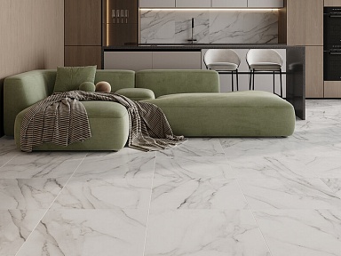 Керамогранит Gracia Ceramica 010400001266 Extra white белый PG 02 60х60