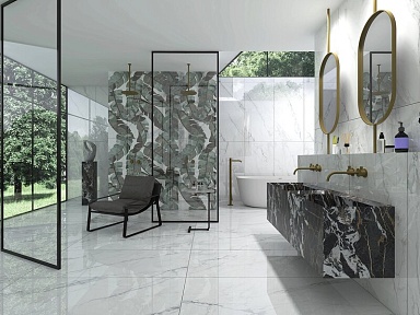 Керамогранит ITC Paola Bianco Polished 60x120