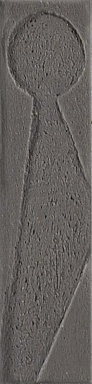 Керамогранит Settecento 118625 Koine Alphabet Lava 4,5x18,6