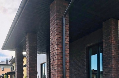 Leonardo Stone Декоративный кирпич Бремен 777 21x6,5x1,1