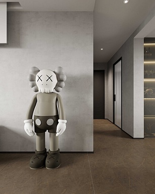 Керамогранит Basconi Home BHM-5009 Stone Brown 3D ink-soft glaze 60x120