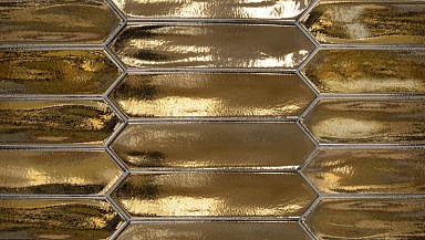 Плитка Equipe 27491 Lanse Gold 5x25