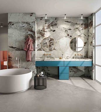 Керамогранит Creto MPL-055314 Breccia Viola 80х160