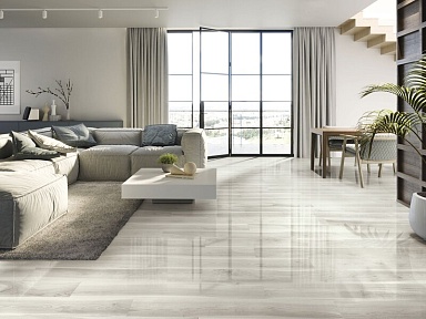 Керамогранит Baldocer Vancouver Pulido Snow 20*120