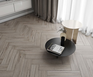 Керамогранит Laparet Laurel табачный 15х60