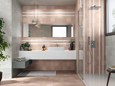 Керамогранит Ape A040732 Picket Modern White 6x26
