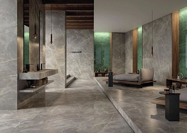 Керамогранит Atlas Concorde Italy AFVR Marvel Grey Cloud Silk 75x150
